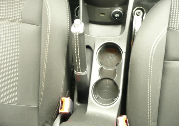 Ford Fiesta cena 38400 przebieg: 51900, rok produkcji 2017 z Koszalin małe 667